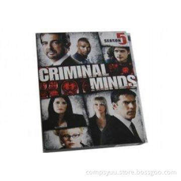Criminal minds season 5 6 disc US VERSION Sealed